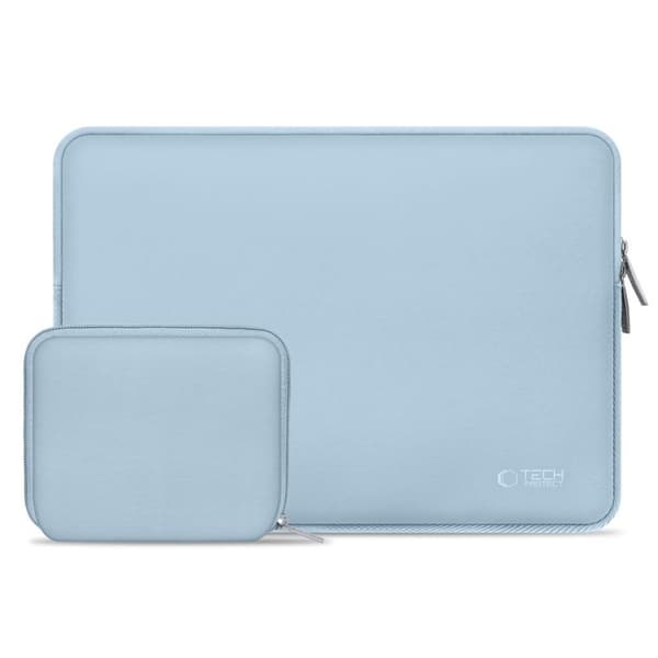 Tech-Protect Neoslim 15-16\" Laptopväska – Blå