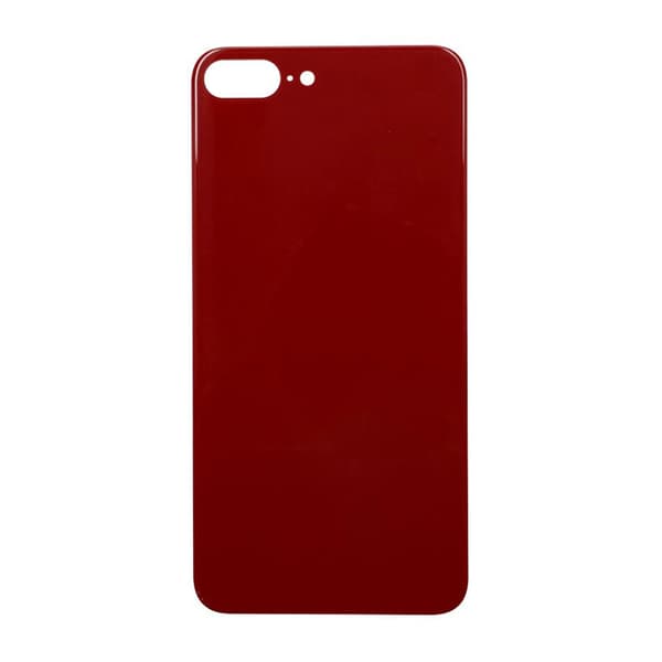 iPhone 8 Plus takalasi teipillä - Punainen