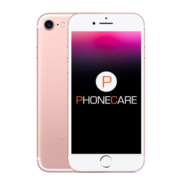 Begagnad iPhone 7 128GB Roséguld - Använt skick