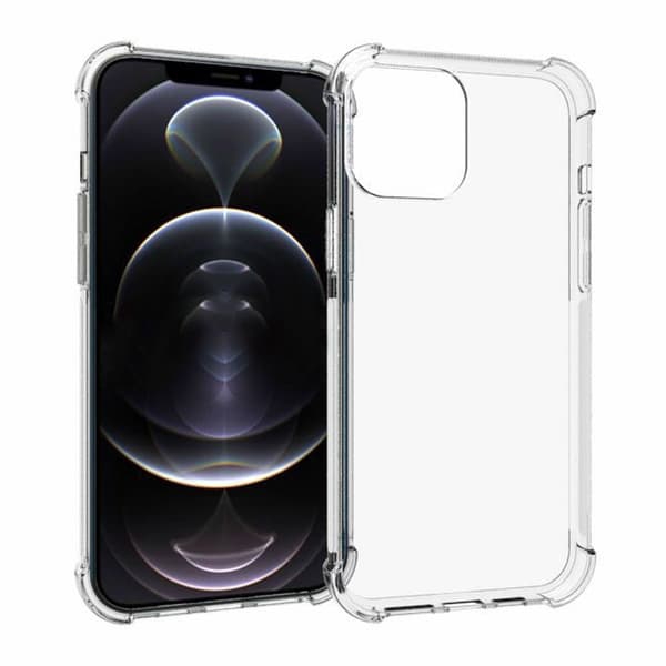 IPhone 13 Pro Max -kotelo – Läpinäkyvä
