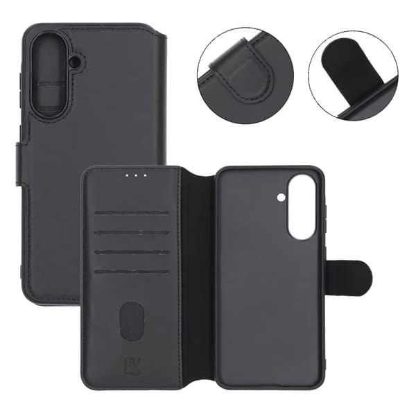 Rvelon Pungcover til Samsung A56 - Sort