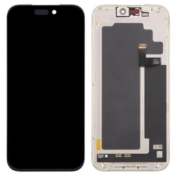 iPhone 17 Pro Max OLED-skærm Original - Diagnostisk Godkendt