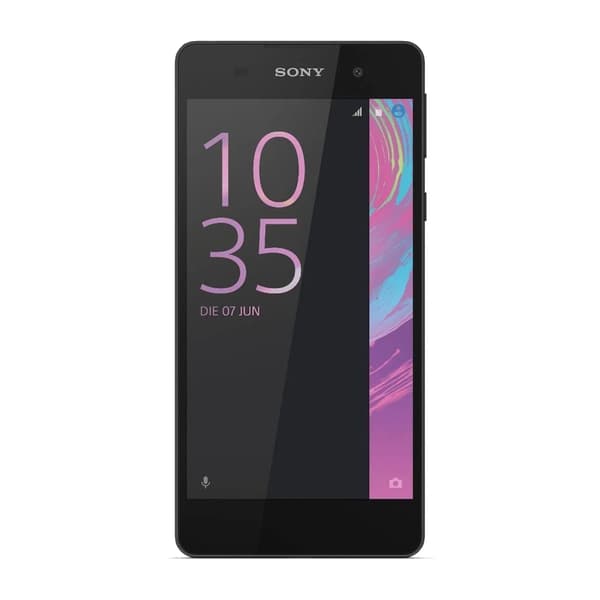 Brugt Sony Xperia E5 16GB Graphite - God stand