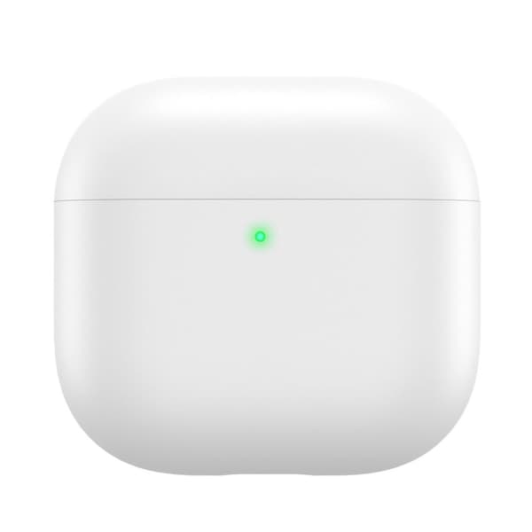AHASTYLE Apple AirPods 4 Silikonfodral - Vit