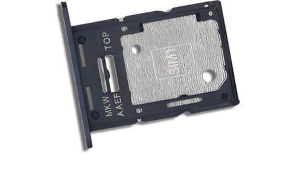 Samsung Galaxy A15 5G Simkort Holder - Sort