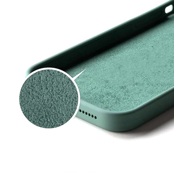 iPhone 14 Pro Max Silikonskal - Grön