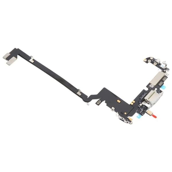 iPhone 17 Pro Max Opladerport flexkabel - Sølv