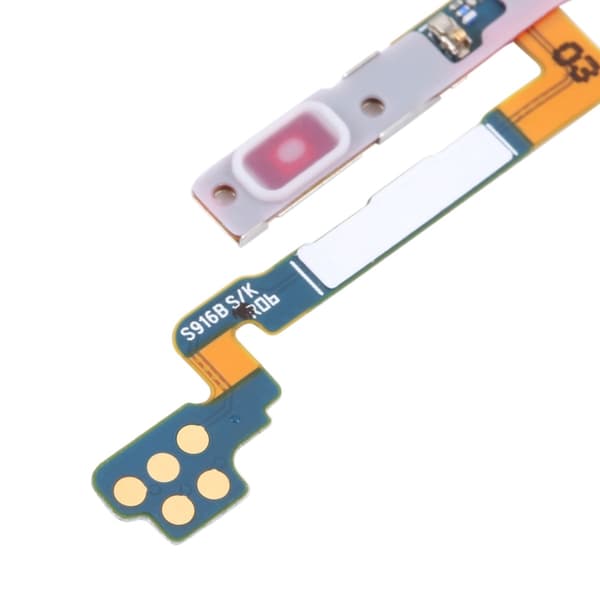 Samsung Galaxy S23 Volym och strömknapp med flexkabel