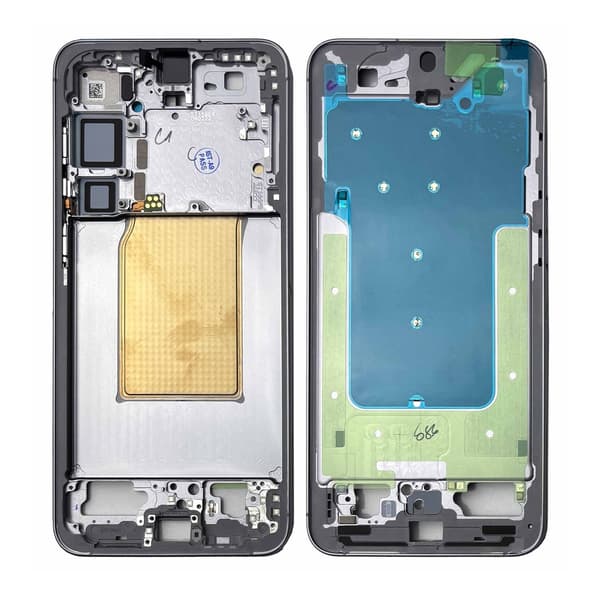 Samsung Galaxy S25 Plus Centerramme - Silver Shadow