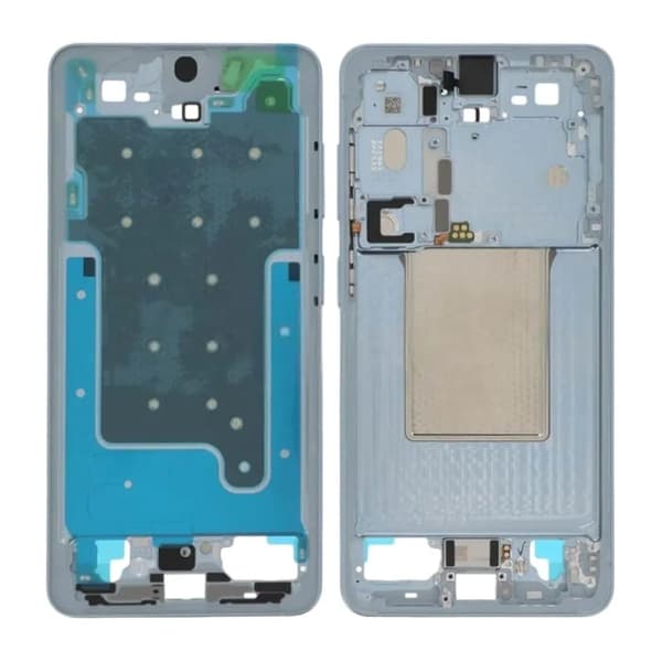 Samsung Galaxy S26 Främre ram Original - Ljusblå