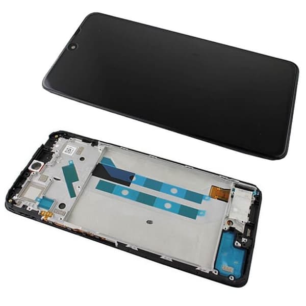 Xiaomi Redmi Note 11 Pro 5G LCD-skærm - Sort