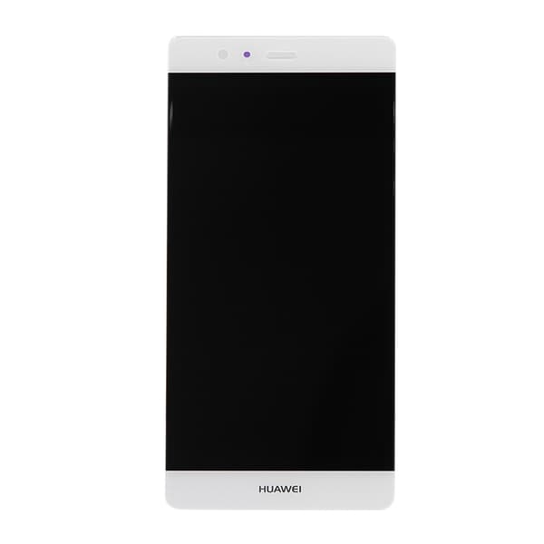 Huawei P9 Plus Skærm med LCD Display Original - Hvid
