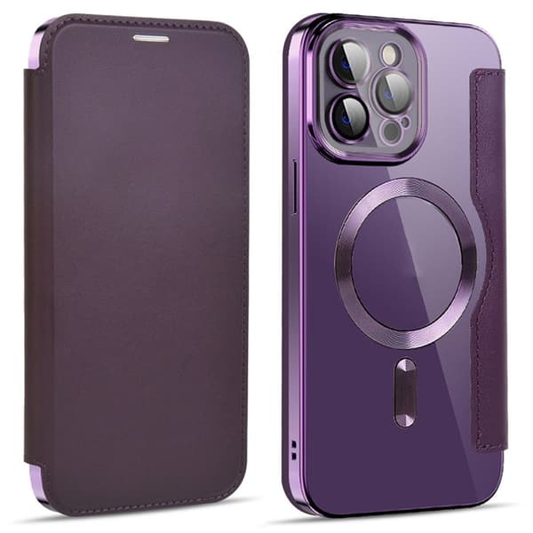 iPhone 12 Pro Max Cover med MagSafe - Lilla