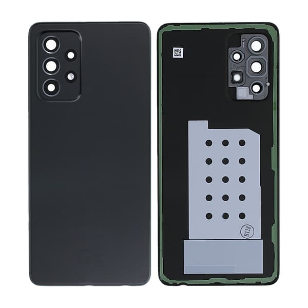 Samsung Galaxy A52 5G SM-A525F Bagcover Original - Sort