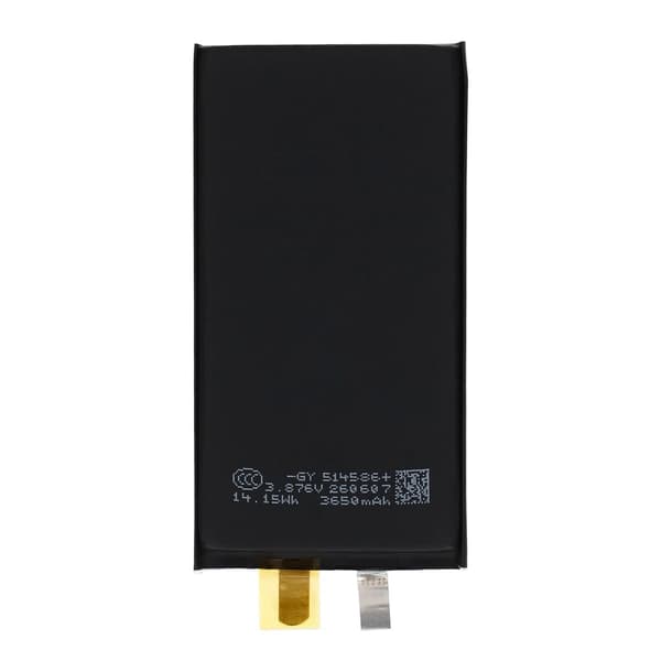 RV Battericelle 514586PL til iPhone 15, 3650mAh