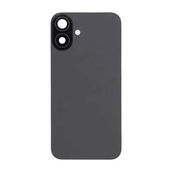 iPhone 16 Plus Back Cover Glass Original Black