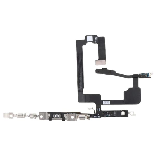 iPhone 15 afbryderknap flexkabel original