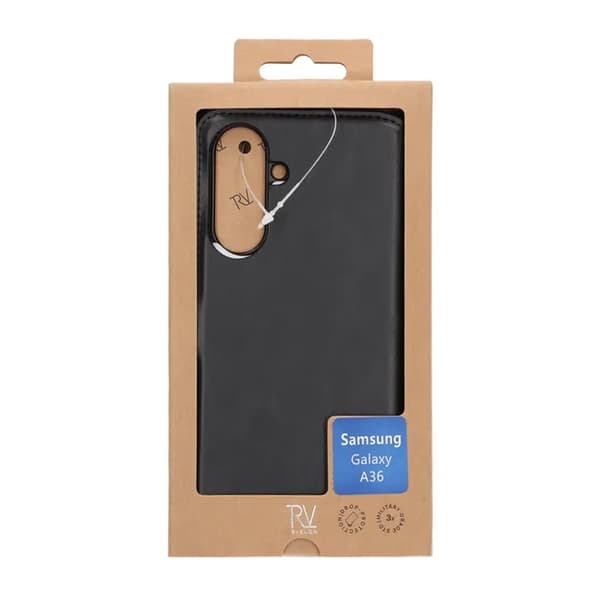 Rvelon Magnetisk Etui - Samsung A36 Sort