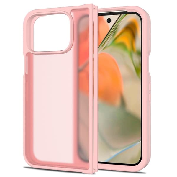 Google Pixel 9 Pro Fold 5G Akryl Cover - Pink
