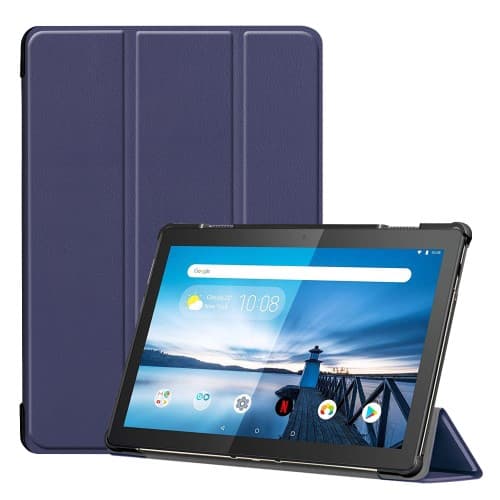 Lenovo Tab M10 Gen 1 Tri-Fold Stativfodral - Mörkblå