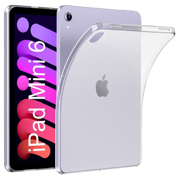 iPad Mini 6 2021 / Mini A17 Pro 2024 FrostedCase - Läpinäkyvä