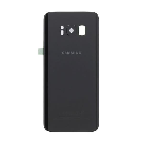 Samsung Galaxy S8 Bagside Med Tape - Sort