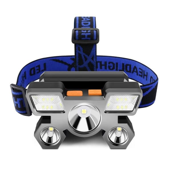 Pandelampe LED Camping Genopladelig 5 Lamper
