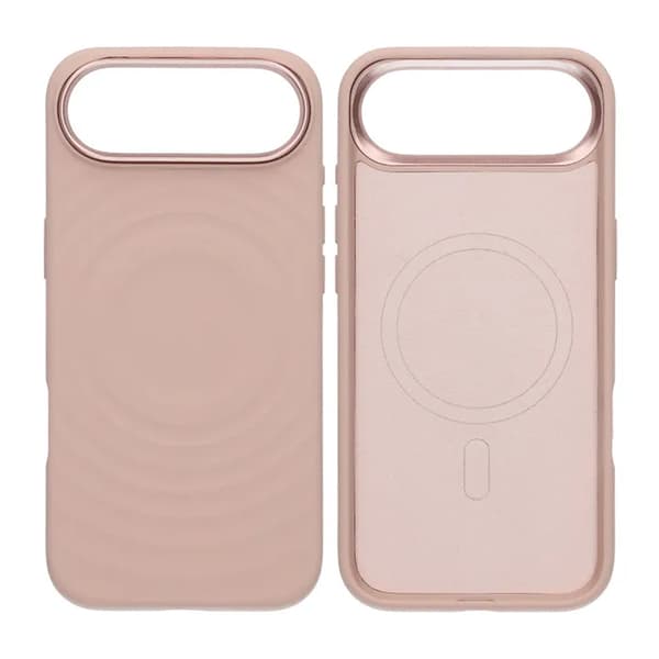 Mobilskal Silikone med Magsafe til iPhone Air - Pink