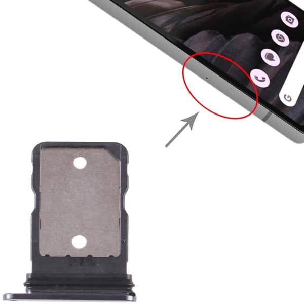 Google Pixel 7a SIM-bakke Koral