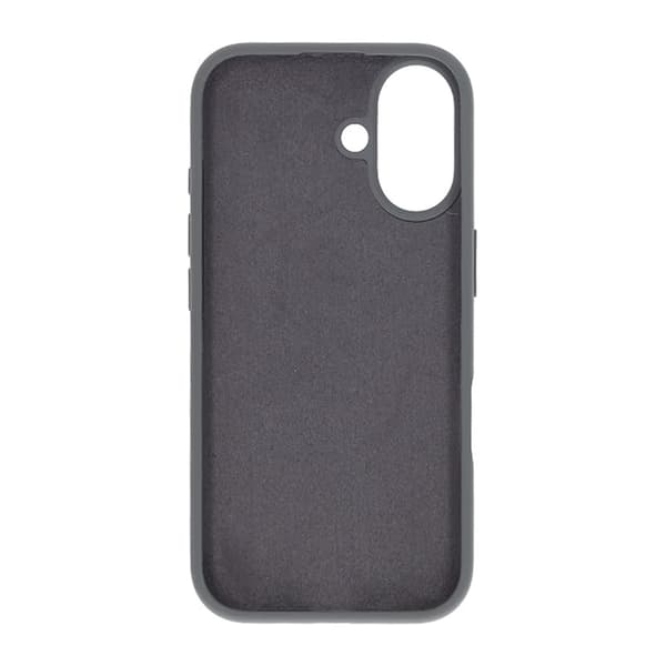 iPhone 16 Silikone Cover Rvelon - Grå