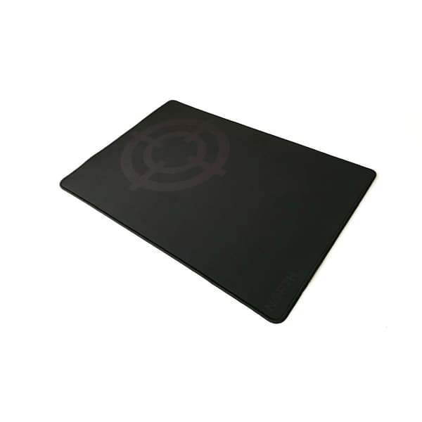 NORTH Pro Gaming Musemåtte Stor 500x340mm - Sort