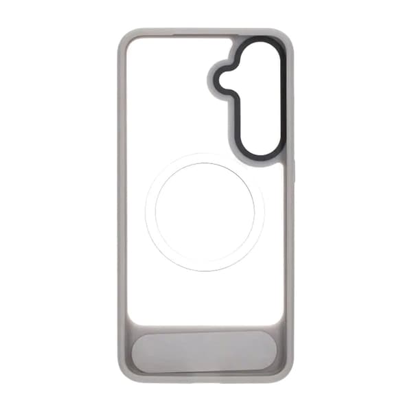 MagSafe-cover med stativ til Samsung Galaxy S25 Plus - Grå