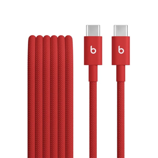 Apple Beats USB-C til USB-C-kabel, 1,5 m – Rød