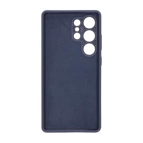 Samsung Galaxy S25 Ultra Mobilskal Silikon - Blå