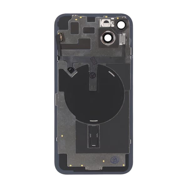 iPhone 14 Plus Bagside Glas Komplet OEM - Gul