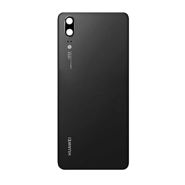 Huawei P20 Bagcover Original - Sort