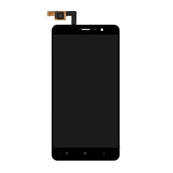 Xiaomi Redmi Note 3 PRO Näyttö LCD-näytöllä - Musta