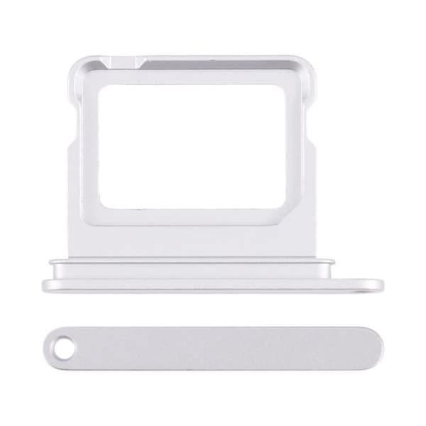 SIM-kortholder til iPhone 17 - Hvid