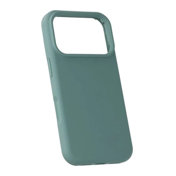 Silikonecover iPhone 17 Pro - Grøn