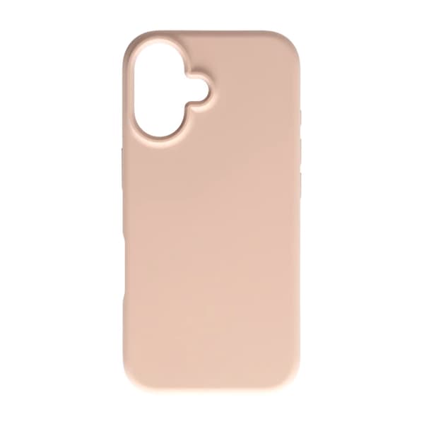 iPhone 16 Silikone Cover - Pink