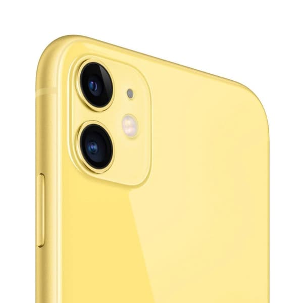 Brugt iPhone 11 64GB Gul - Meget god stand