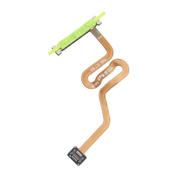 Samsung Galaxy A16 Fingeravtrycksläsare med flexkabel - Vit