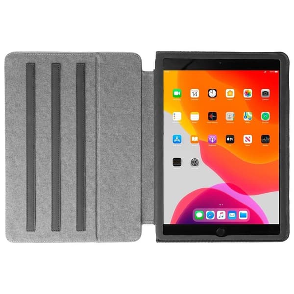 JACKET iPad Pro 11 gen 2 3 4 Kotelo Hampuri Musta