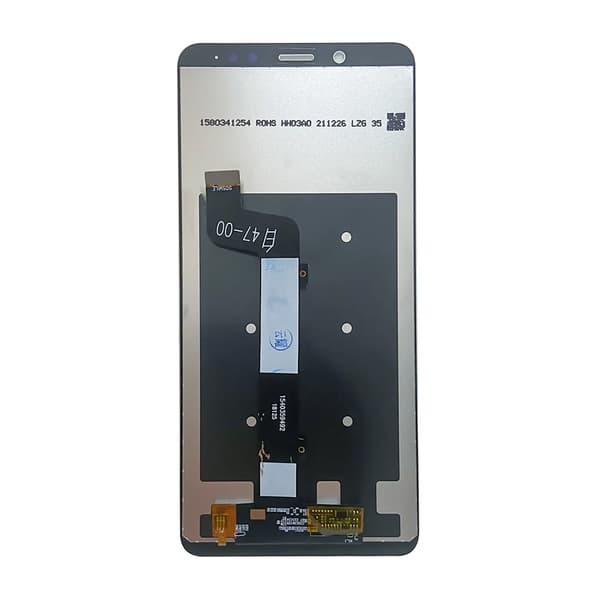 Xiaomi Redmi Note 5 Skärm med LCD Display - Vit