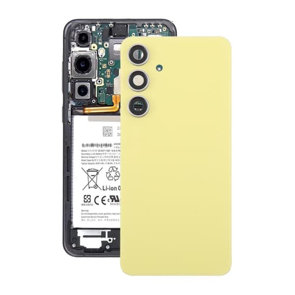 Samsung Galaxy S24 FE Bagside Original - Gul