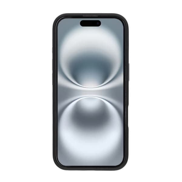 iPhone 16 Pro Max Rvelon Cover Roterende Magnetisk Stand - Sort