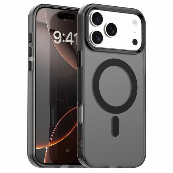 iPhone 18 Pro Max/17 Pro Max MagSafe Cover - Sort