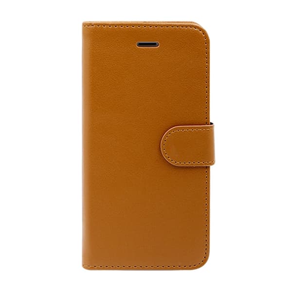 iPhone 6 och iPhone 6S Plånboksfodral Läder med Stativ - Brun