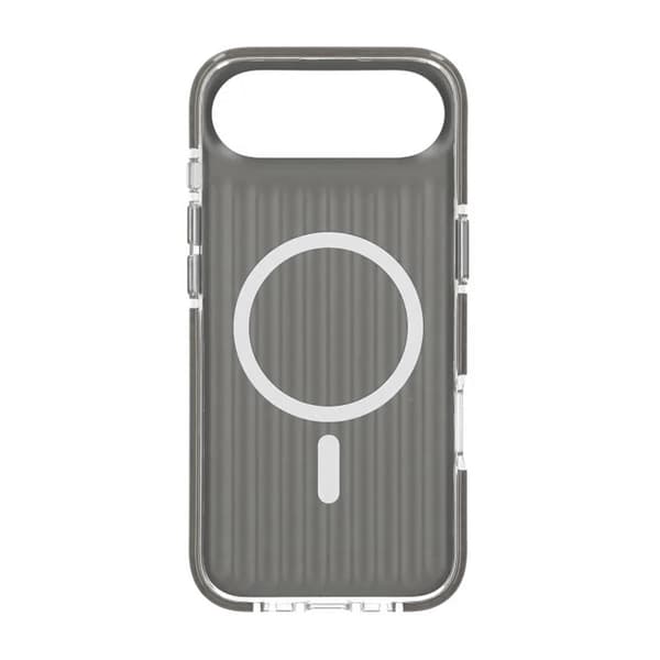 Mobilcover Bølget Magsafe til iPhone 17 Air - Sort
