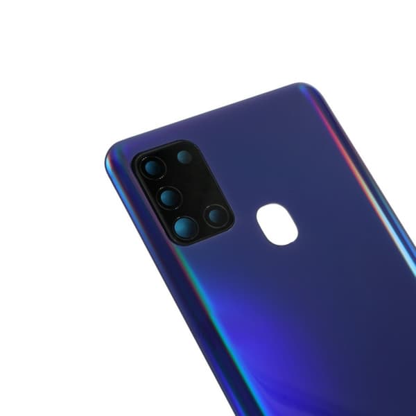 Samsung Galaxy A21s Takakansi - Sininen
